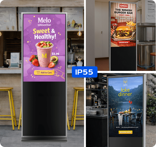 IP55 Kiosk